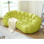 Compressed vacuum cross-border honeycomb pull-point bubble sofa special-shaped hall football three-person lazy sofa