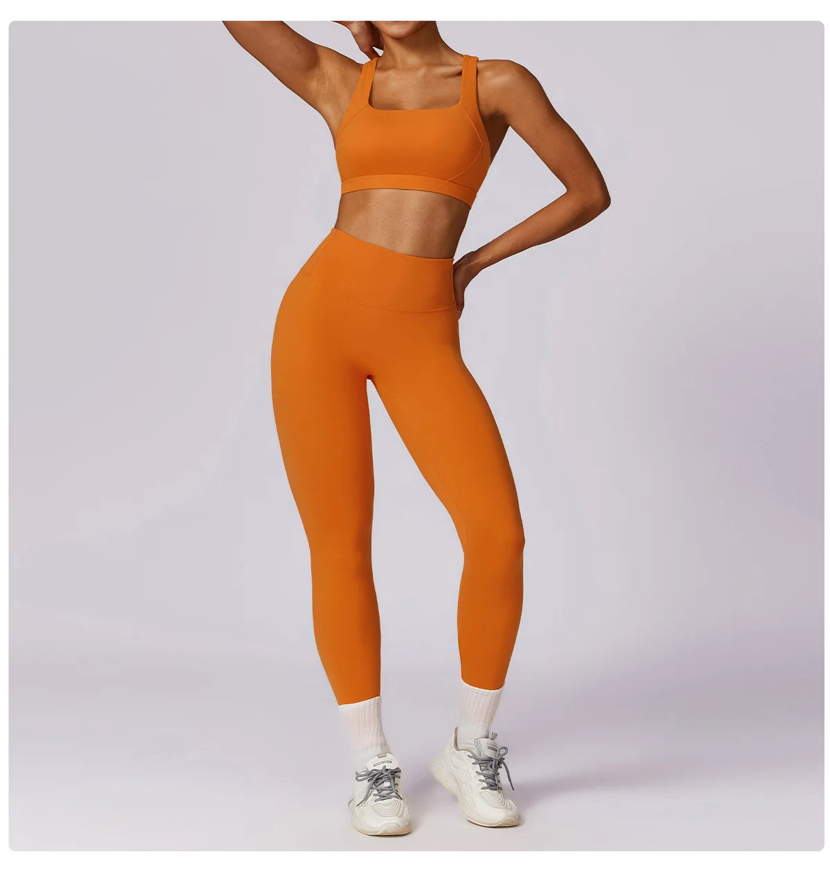 Butt Lift Yoga Leggings – High Waist Quick Dry Pants