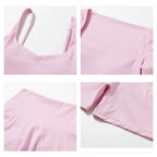 2-Piece Quick Dry Yoga Set – Long Sleeve Gym Outfit