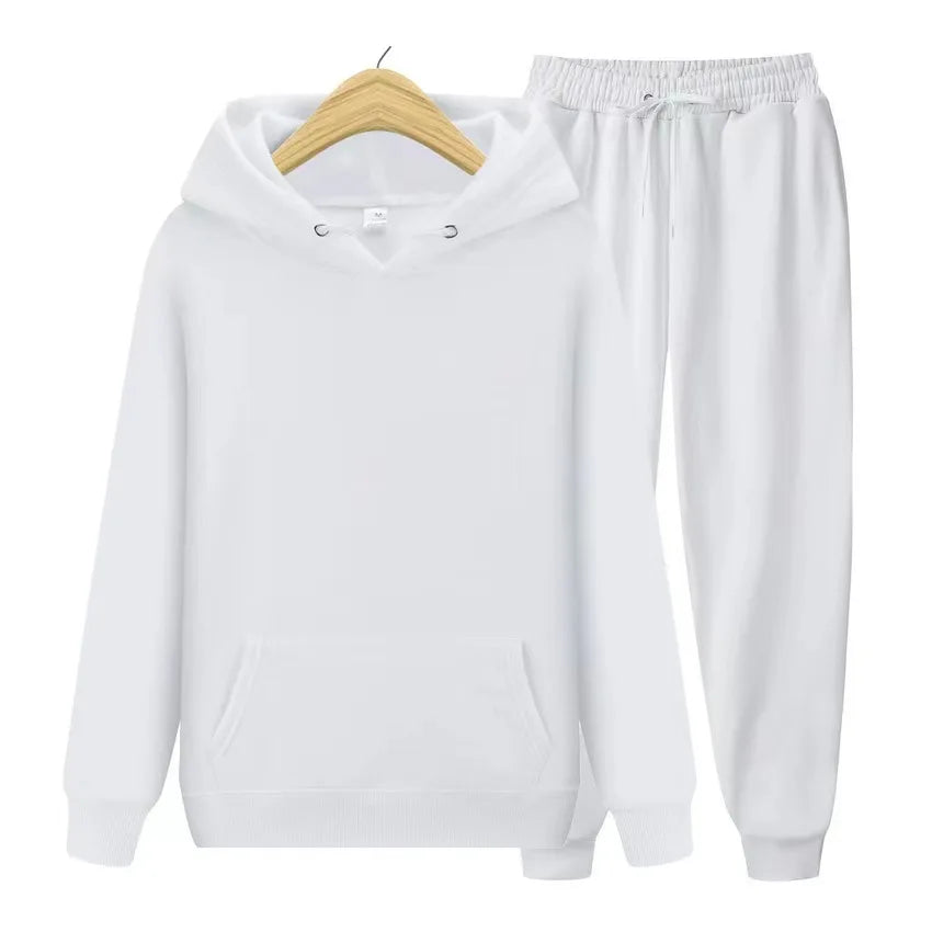 Jogging Women's Tracksuit Casual Women's Sports Suit Loose and Comfortable Daily 2026 Stripe Hoodie Two Piece Set Matching Sets
