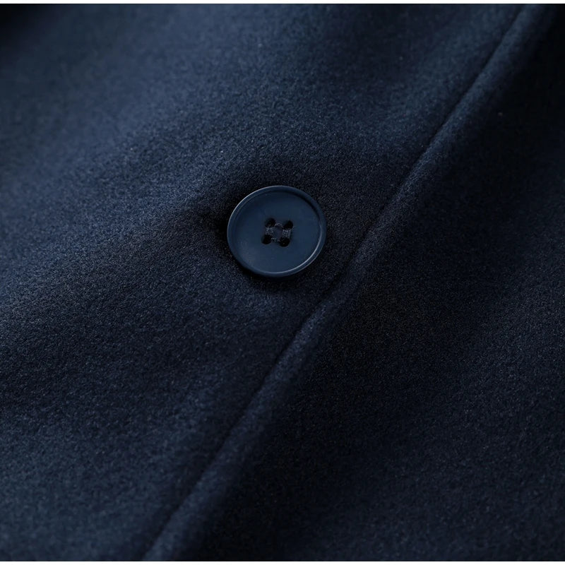 Casual Solid Loose Jackets Women Fashion Full Sleeve Single Breasted Stand Collar Short Coats Female 2025 Autumn Lady Outwears