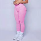 High Waist Gym Leggings – Peach Lift Yoga Pants