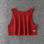 Sexy Fitness Gym Yoga Top T Shirt Women Sleeveless Workout Shirts Vest Quick Dry Loose Sport Tank Tops Running Training Jogging