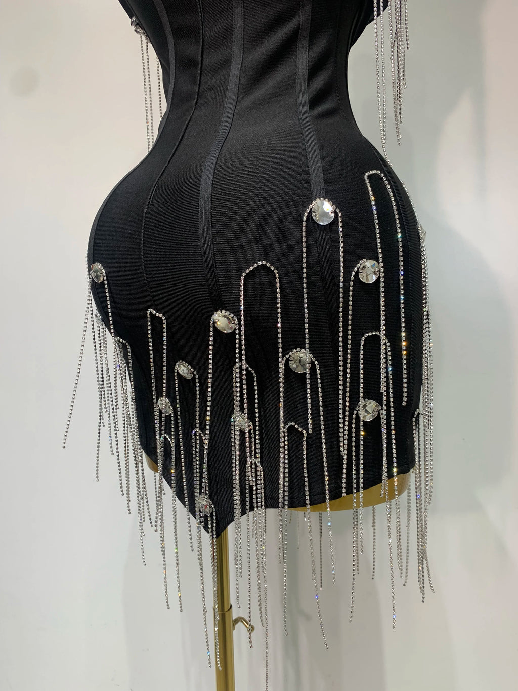 Women Sexy Backless Spaghetti Strap Bodycon Sleeveless Bandage Dress 2025 Elegant Prom Gown Club Evening Party Birthday Dresses