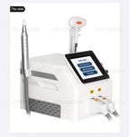 2IN1 Picosecond 808nm Diode Laser Hair Removal Machine Alexandrit 5000W Permanent Painless Tattoo Cooling Body Removal Equipment