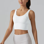 New  Yoga Tank Top Summer Sexy Fitness Yoga  Underwear Women's Sports Bra Push Up Fitness Bra  Running Gym Fitness Tops