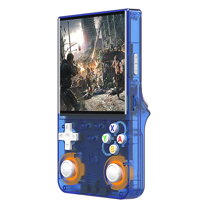 2026 R36 Ultra Open Source R36S Video Game Console Linux System 4.0 Inch IPS Screen  Portable Pocket Video Player 64G best Games