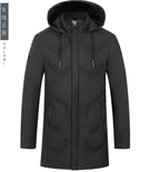Top Grade Designer New Brand Men Parka Jacket Thick Casual Fashion Hooded Cropped Windbreaker Quilted Bubble Coats  Mens Clothes