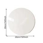 Bathroom Mirror Frameless Bathroom Wall Mirror Stickers Adhesive Bathroom Vanity Mirrors Waterproof Room Wall Decor For Bathroom