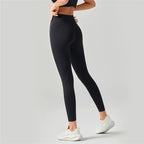 Summer Yoga Leggings For Women High Waist Breathable Quick Drying Pilates Running Jogging Fitness Girls Long Pants Gym Workout