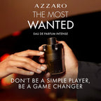 Azzaro The Most Wanted EPP Intense - Woody & Seductive,Fougère, Ambery & Spicy - Lasting Wear - Luxury Perfumes for Men