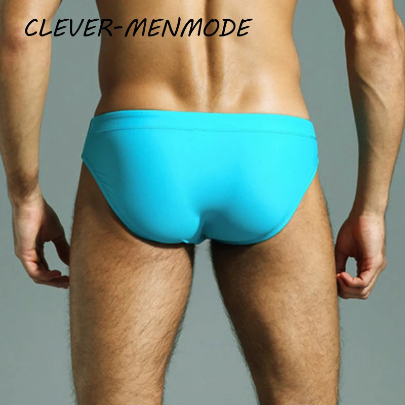 Mens Swimwear Sexy Briefs Swimsuits Trunks Beachwear Summer Surf Board Wear Men Swimming Brief Bikini Underwear Spa Underpants