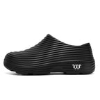 Waterproof Anti-skid Oil Proof Chef Kitchen Shoes Soft Working Footwear Without Steel Cap Clogs Garden Beach Shoes Summer