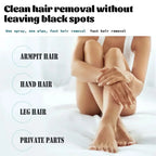Natural Hair Inhibiting Spray Gently Soothes Nourishes Skin Painless Depilatory Agent Inhibits Hair Growth in Chest Armpit Thigh