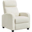 Beige Adjustable Recliner Chair for Home Theater, Living Room, or Bedroom