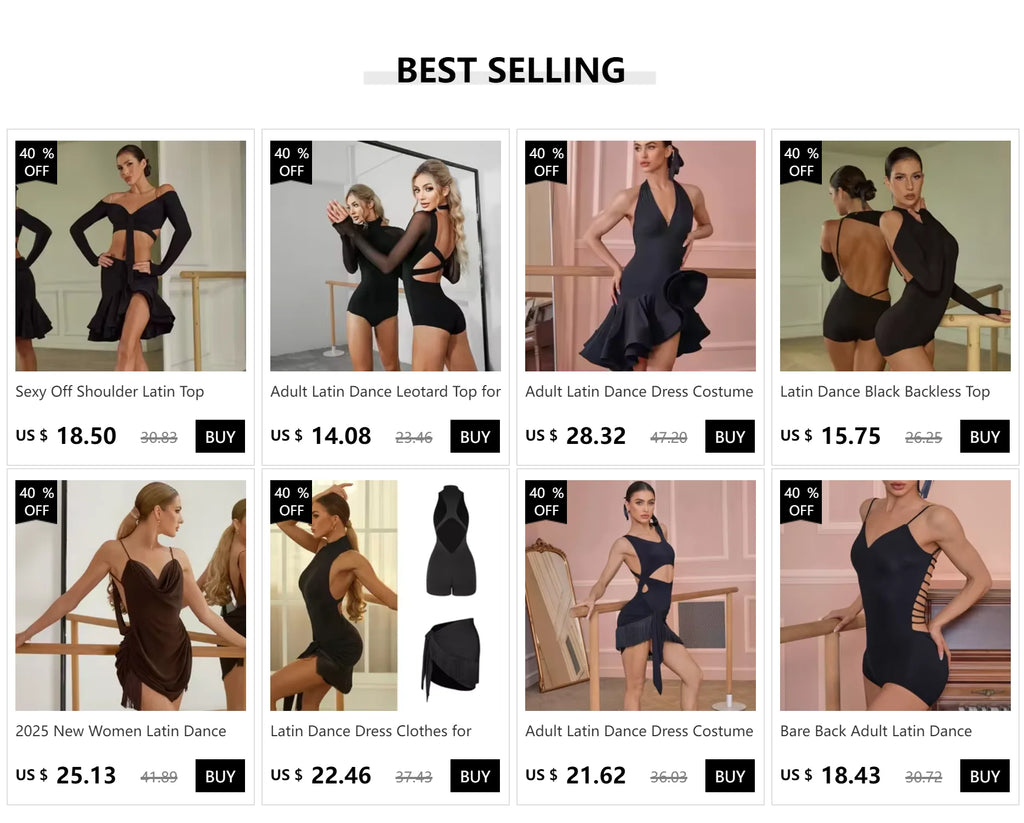 2026 New Women Latin Dance Slip Dress Clothing Fringe Suit Cha-cha Samba Dance Training Performance Costumes Sexy Short Skirt