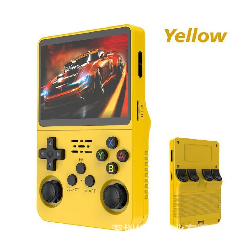 All-in-One Open Source Handheld: R36S Game Console Emulates PSP/GBA/NES(FC)/Arcade Games