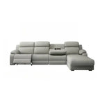 Classic Cheap Electric Recliner Sofas Gray Design European Quality Living Room Sofas Luxury Modern Divano Soggiorno Furniture