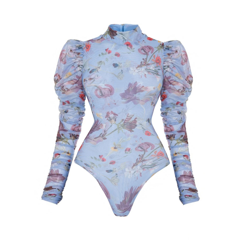 2026 Shiny Flower Swimsuit Desire Swim Suit Luxury Women Swimwear Sexy Bikini Deep V Monokini Beachwear Bodysuit Bathingsuit