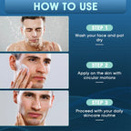 Men's Collagen Face Cream High HA Anti-aging Portable Moisturizing Cream Retinol Anti Wrinkle Skincare Products For Daily Use