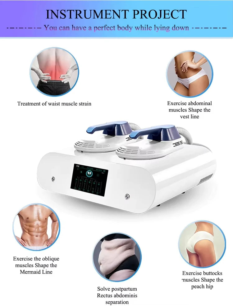 NEW Portable Emsnova Machine Pelvic Floor Training Body Slimming Electrical Muscle Stimulation Non Invasive Professional Be