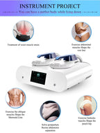 NEW Portable Emsnova Machine Pelvic Floor Training Body Slimming Electrical Muscle Stimulation Non Invasive Professional Be