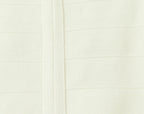 Sexy Elegant Backless Halter Mini Dress Women Autumn Knit Bodycon Dresses Night Out Party Robe
