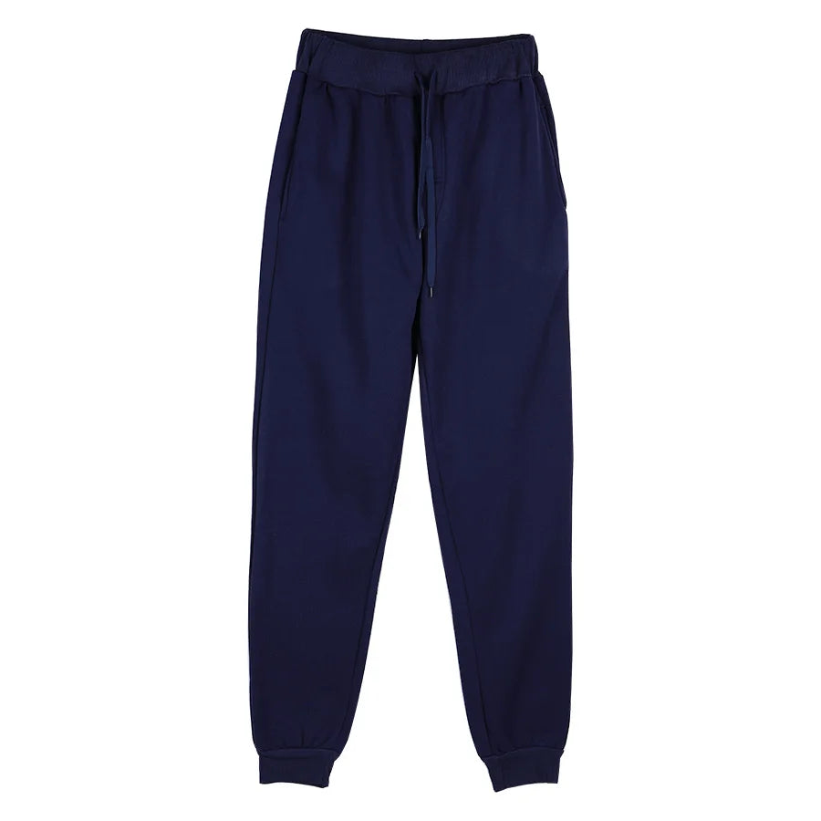 2026 New Joggers Sweatpants Men and Women Elastic Waist Lose Casual Trousers white beige pink yellow Hip Hop Mens Sweat Pants