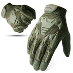 Men Tactical Gloves Touch Screen Outdoor Sport Paintball Combat Hiking Hunting Riding Bike Non-slip Breathable Cycling Equipment