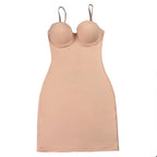Short Bodycon Dress Backless Skinny Straps Solid Casual Sexy Sleeveless Summer High Waist Club Slim Mini Dresses Ladies Basic