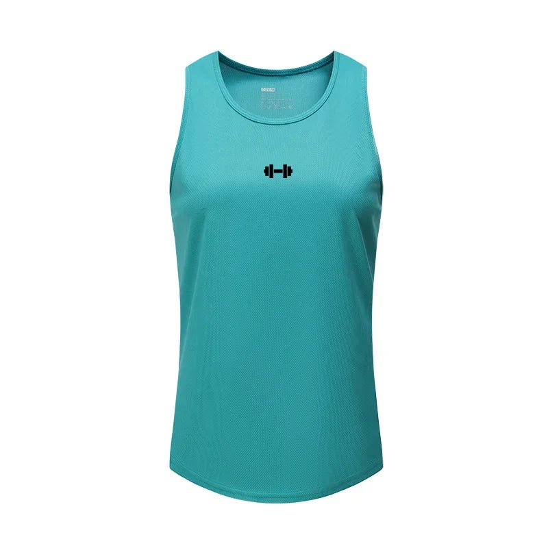Summer Women's Gym Tank Tops Fitness Training Clothing Quick-drying Loose Bodybuilding Sleeveless Shirt Fashion Basketball Vest