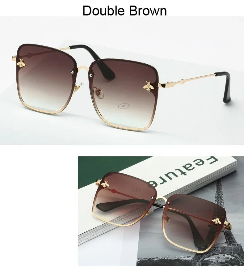 New Woman Luxury Brand Designer Fashion Unisex Sunglasses High Quality Sun Glasses Eyewear Ladies Female Glasses