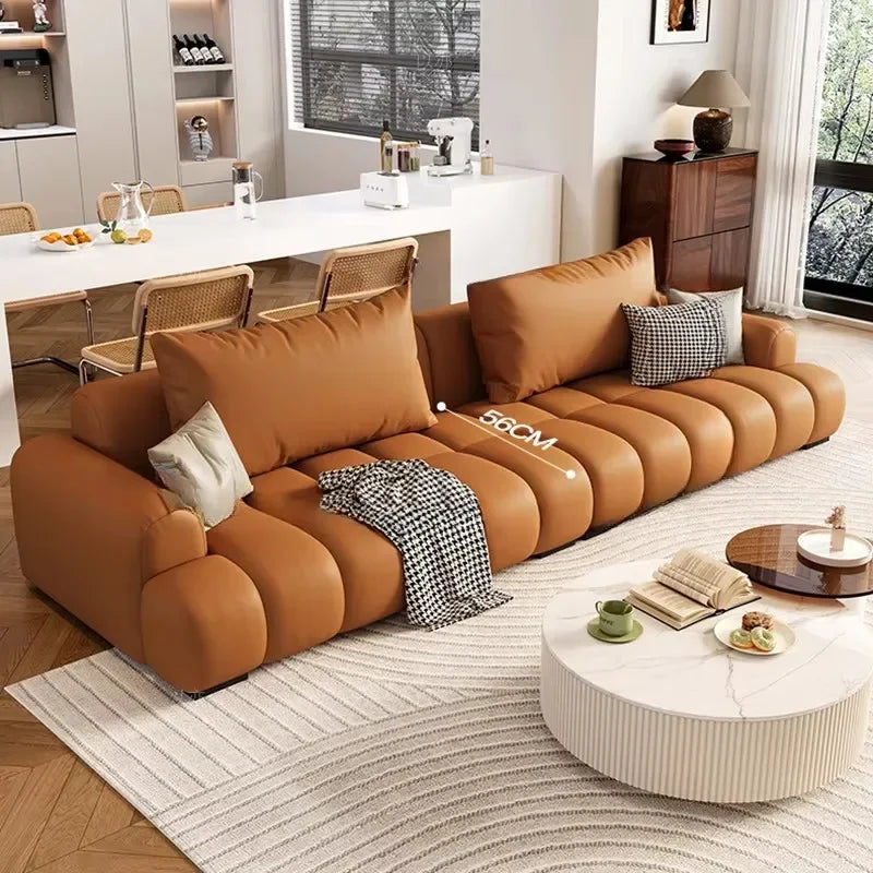 Living Room Sofas Luxury Sofa Single Designer Furniture Home Large Lounge Bed Floor Couch Relaxing Divano Adhd Unique Furniture