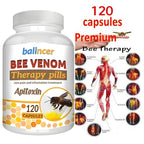 Natural Bee Venom Extract - Helps with Arthritis Relief, Anti-Inflammation - Joint Support Supplement
