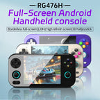 ANBERNIC RG 476H Android Handheld Game Console 4.7"HD Multi-touch Full Screen Hall Triggers Wifi Retro Video Games Player RG476H