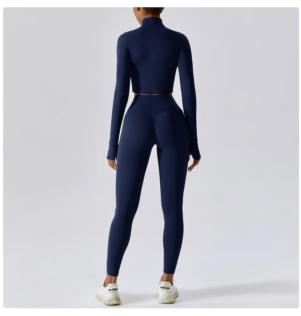 Butt Lift Yoga Leggings – High Waist Quick Dry Pants