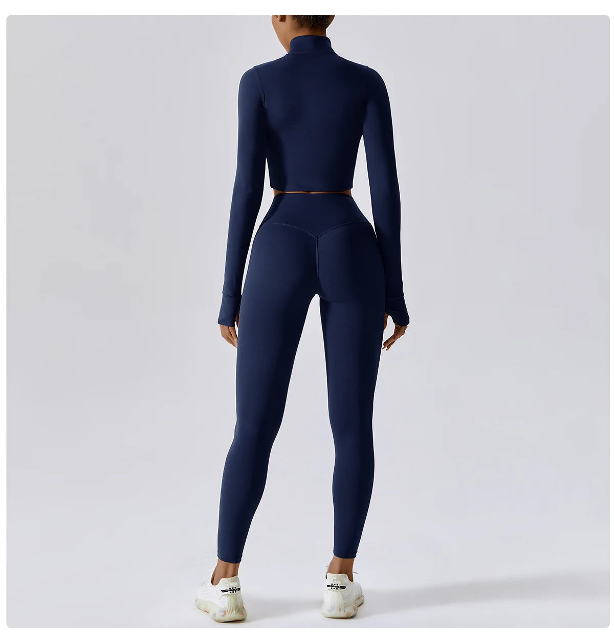 Butt Lift Yoga Leggings – High Waist Quick Dry Pants