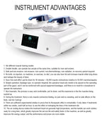 NEW Portable Emsnova Machine Pelvic Floor Training Body Slimming Electrical Muscle Stimulation Non Invasive Professional Be