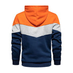 Paris Fashion Men's Hoodies Set Daily Casual Sports Hooded Sweatshirt and Jogger Pants Male Urban Trend Warm Pullover Tracksuit