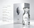 Arabiyat Marwa Middle East Dubai Unisex perfume, 3.4oz100ml, fresh wood fragrance, silver gift box packaging, high-end fragrance, suitable for any venue, perfect gift choice