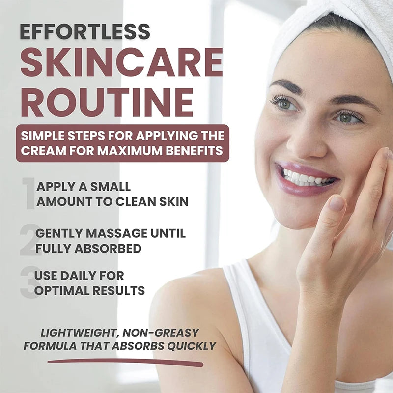 Instant Retinol Cream Wrinkle Remover Firming Lifting Anti Aging Fade Fine Lines Moisturizing Whitening Korea Repair Skin Care Secondary image