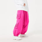 Oversize Winter Ski Pants 3L Snowboard Pant Thicken Thermal Waterproof Breathable Outdoor Sports Warm Women's Men's Ski Trousers