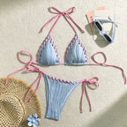 Sexy Bikinis 2026 Women's Swimwear Female Swimsuit For Swimming Wear Bathing Suits Brazilian Bikini Set Beachwear Pool Bather