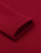 Autumn - Ready Ladies Hooded Dresses Blending Hoodie and Sweatshirt Elements for Fashionable Women's Wardrobe