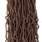 Dreadlocks Braided Wigs Synthetic Locs Full Lace Wig Female Braids Full Lace Wigs Women African Box Braids Hair Wigs For Woman