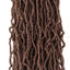 Dreadlocks Braided Wigs Synthetic Locs Full Lace Wig Female Braids Full Lace Wigs Women African Box Braids Hair Wigs For Woman
