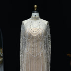 Customized Evening Dresses Luxury sexy Prom Dress Caftan Nude Wedding Formal Elegant Exquisite High Quality Party Gown for Women