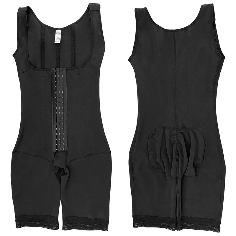 Fajas Colombianas Post Surgery Shapers Binders Waist Trainer Butt Lifter Shapewear Women Full Body Shaper Bbl Compression Girdle