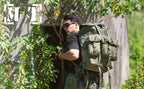 MT Military Alice Medium Pack Army Survival Combat ALICE Rucksack Backpack with External Metal Frame Olive Drab/Black/OCP