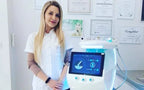 7 in 1 Smart Ice Blue Analyzer Multifunction Facial Machine Diamond Hydra Dermabrasion Facial Aquafacial
